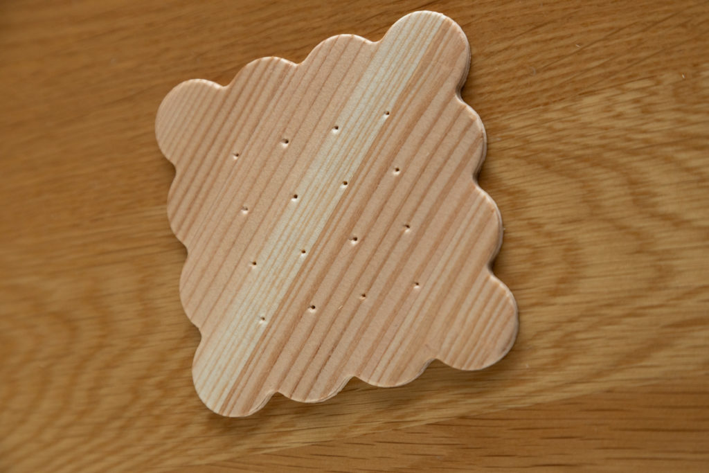 クッキー型コースター単体