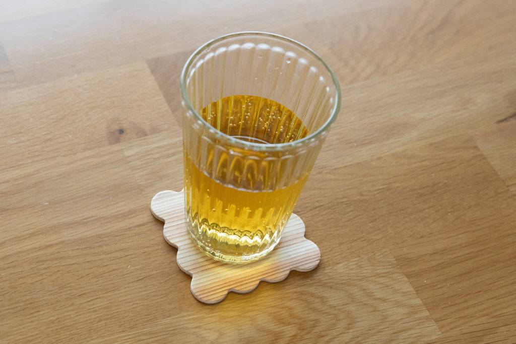 クッキー型コースター使用時